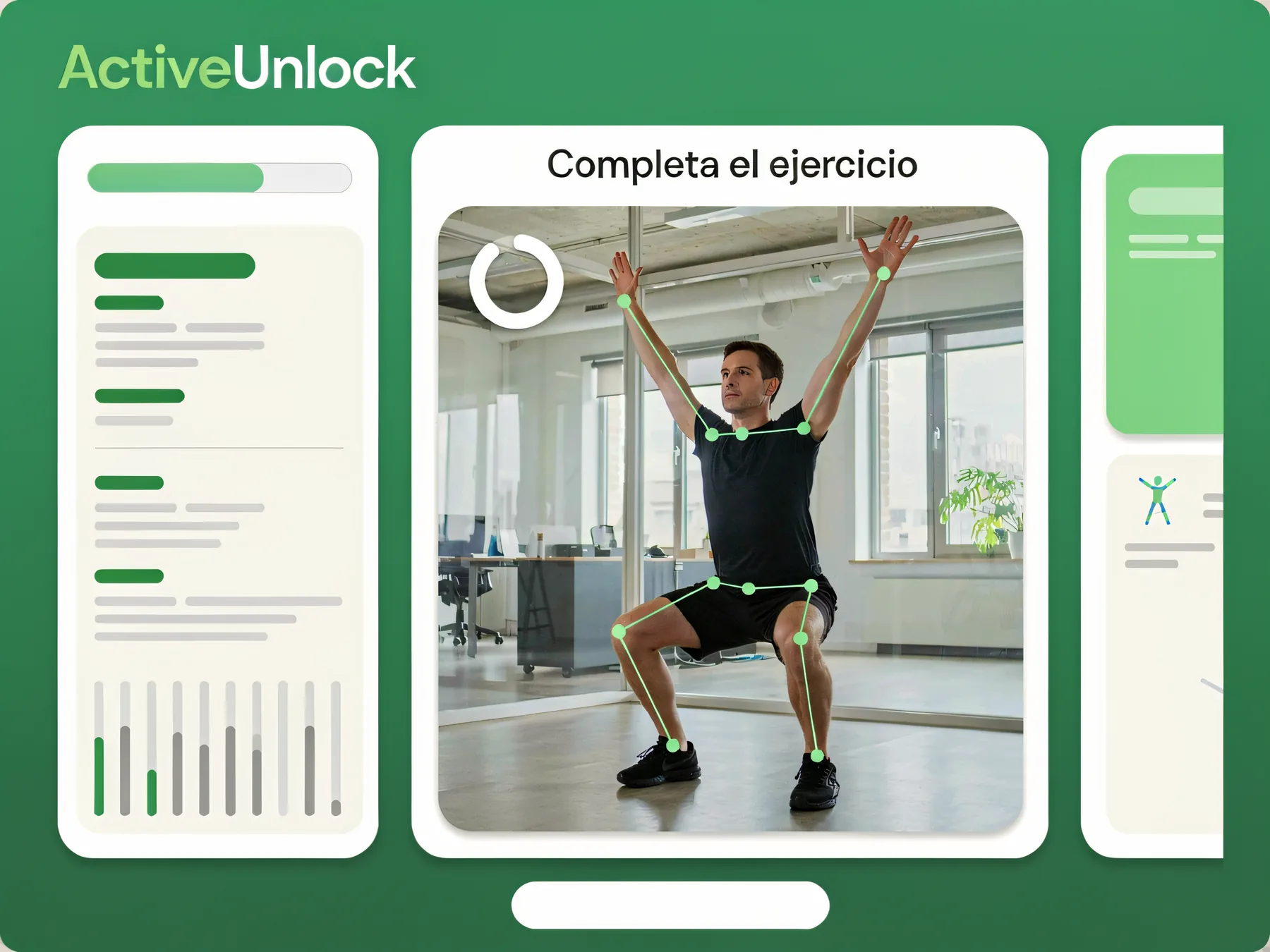 Imagen del proyecto ActiveUnlock: Exergaming