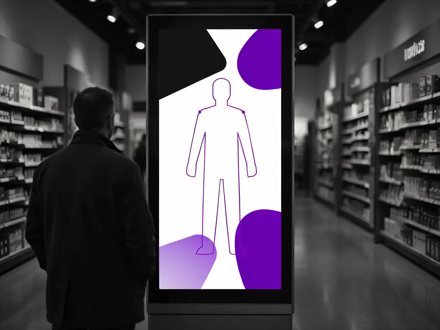 Imagen del proyecto Digital Signage con IA de audiencia