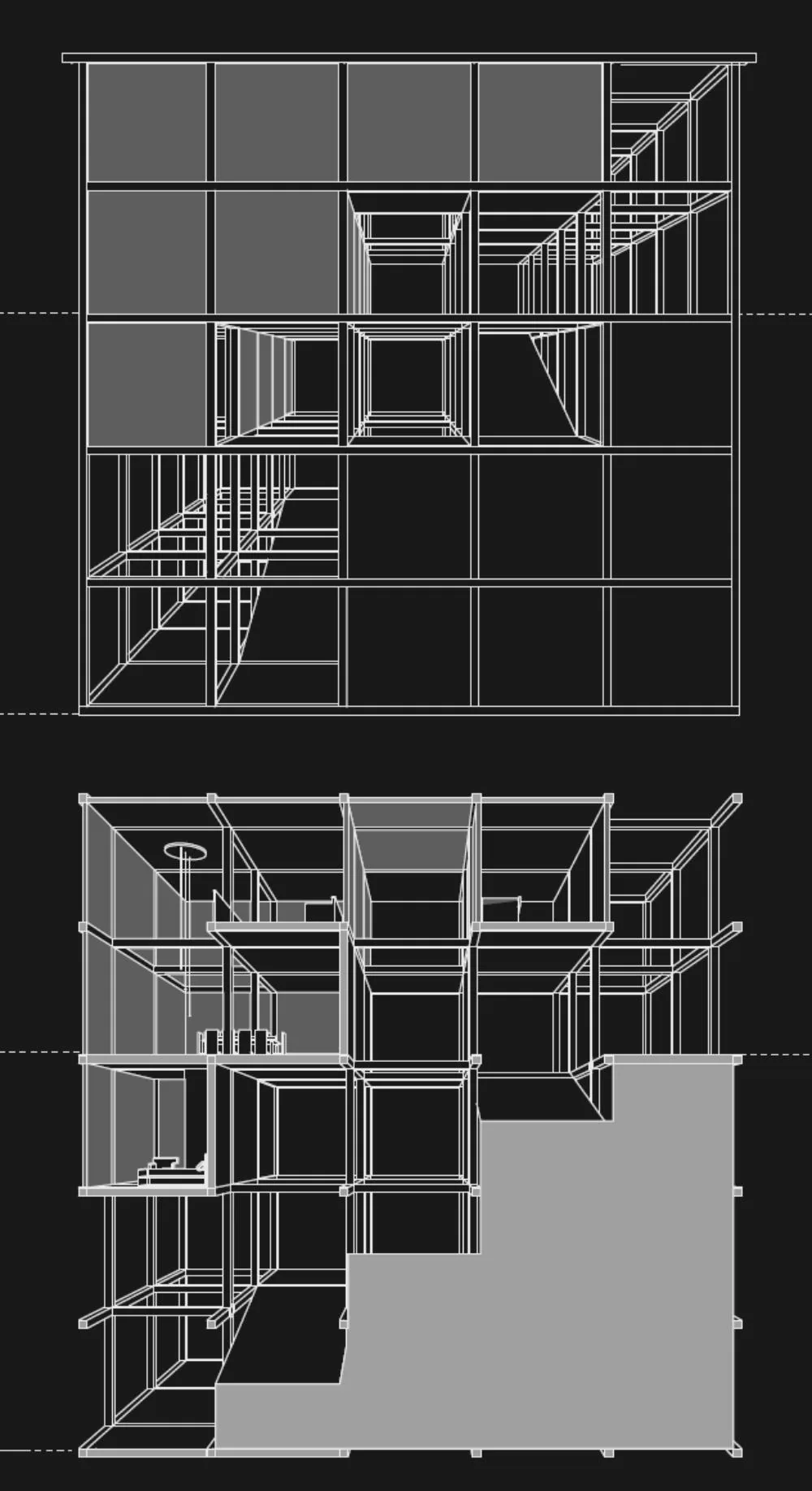 Imagen del proyecto Estructura Modular 3D
