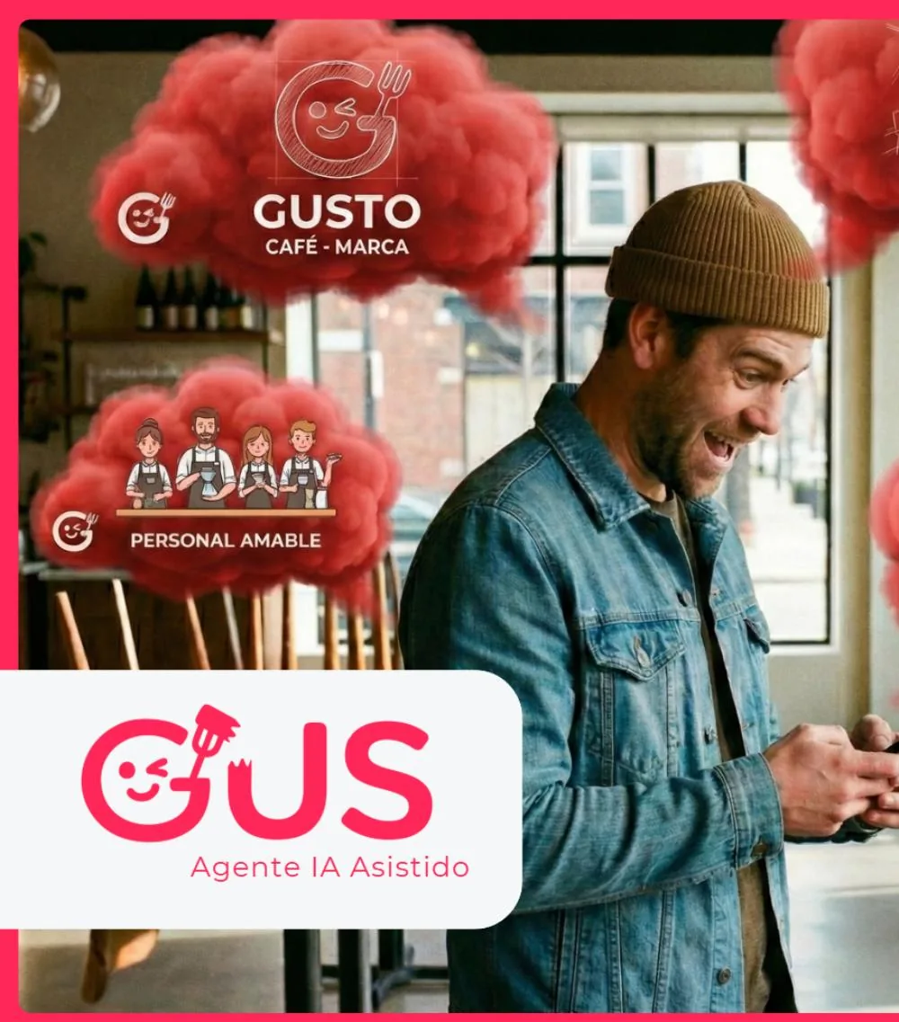 Imagen del proyecto Gus: Asistente IA para Marcas